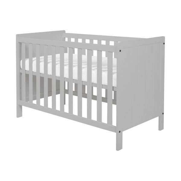 Europe Baby Ralph Babykamer Wit | Bed 60 x 120 cm + Commode 