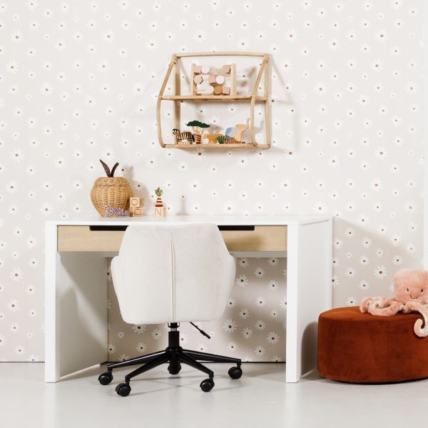 Europe Baby Ralph Kinderkamer Wit | Bed 90 x 200 cm + Bureau