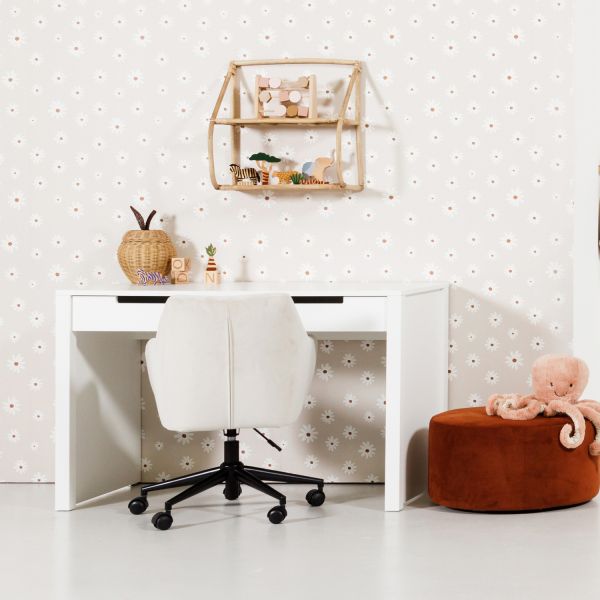 Europe Baby Ralph Kinderkamer Wit | Bed 90 x 200 cm + Bureau