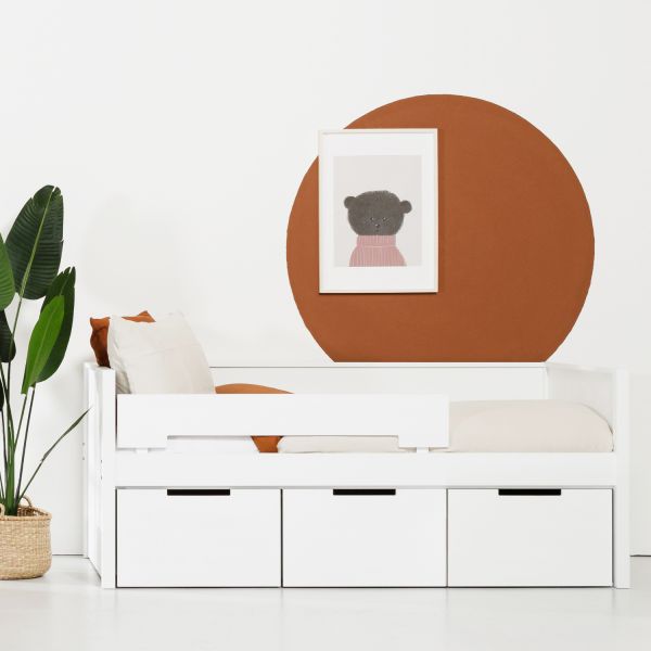 Europe Baby Ralph Kinderkamer Wit | Bed 90 x 200 cm + Bureau