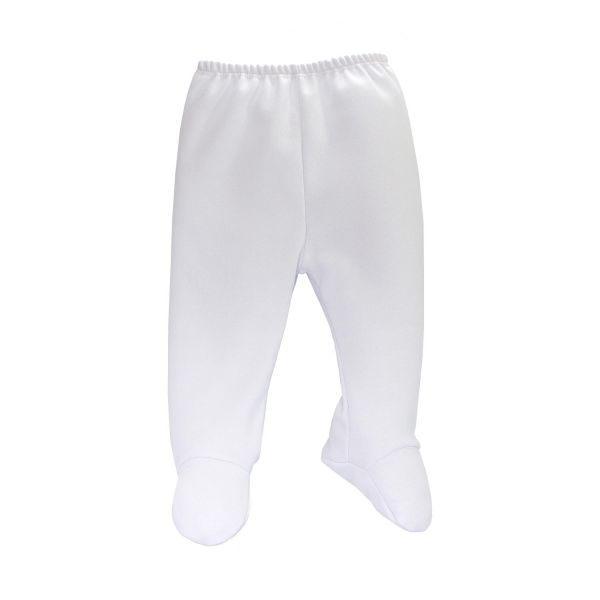 Rapife Legging Met Voetjes Wit Mt. 44