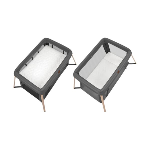 Maxi-Cosi Calao Reisbedje Light Eco - Beyond Graphite