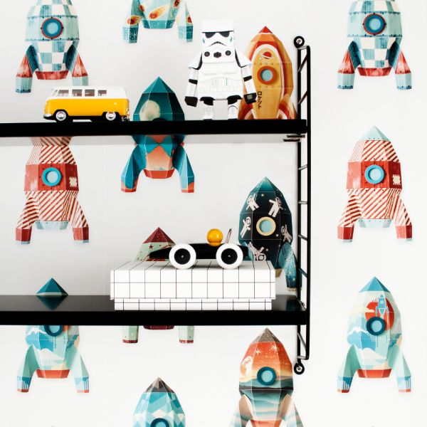 Studio Ditte Raket Behang
