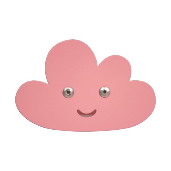 Roommate Cloud Muurhaak Pastel Rose