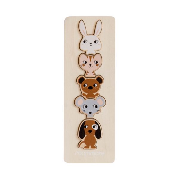 Roommate Country Life Totem Puzzel
