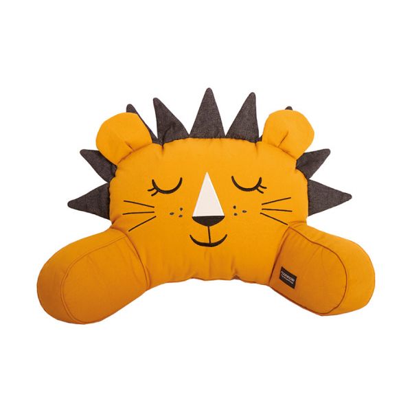 Roommate Lion Pram Kussen Yellow Ochre