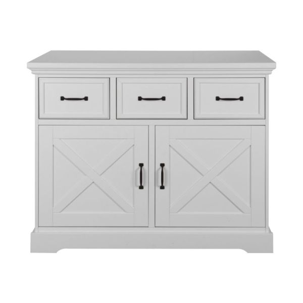 Kidsmill Savigno Commode Wit Met Kruis