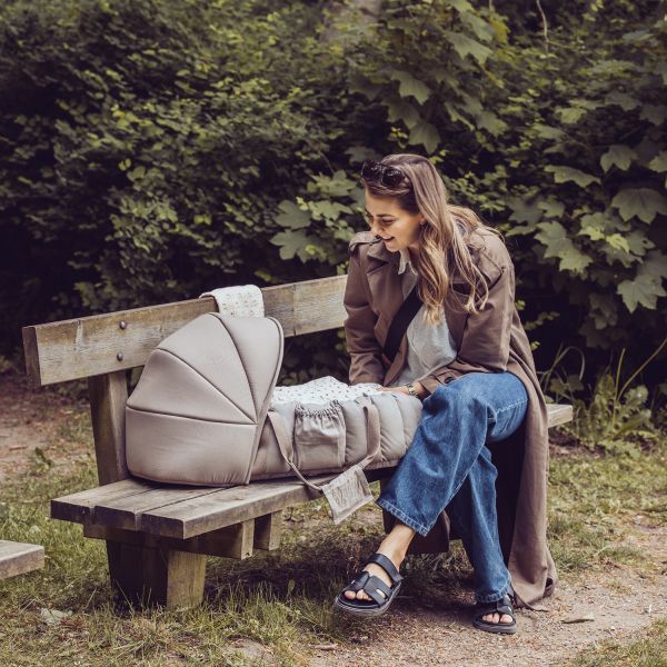 Sebra Kap Voor 3-in-1 Babynest - Jetty Beige