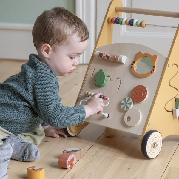 Sebra Loopwagen - Wildlife - Hout