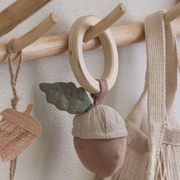 Sebra Rattle Eikel