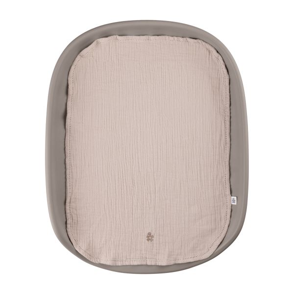 Sebra Aankleedkussen Doeken - 2 Stuks - Muslin - Seabreeze Beige 