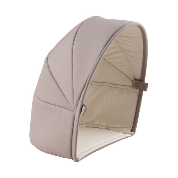 Sebra Kap Voor 3-in-1 Babynest - Jetty Beige