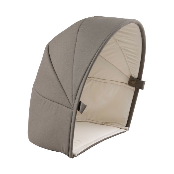 Sebra Kap Voor 3-in-1 Babynest - Dark Olive