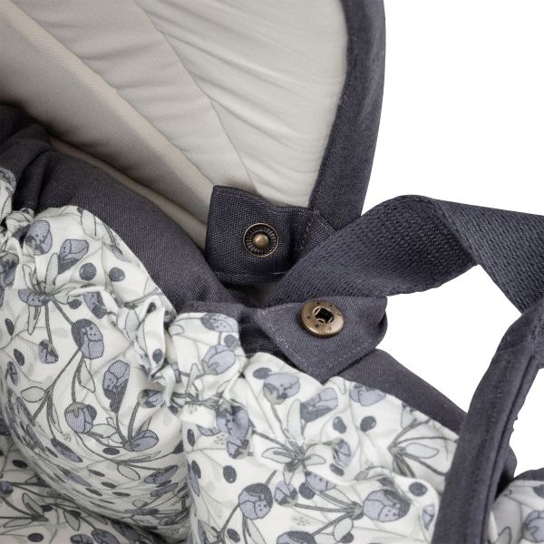 Sebra Kap Voor 3-in-1 Babynest - Blue Olive