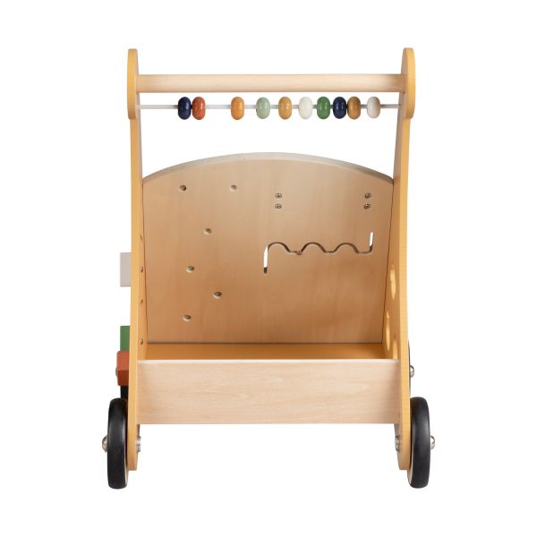 Sebra Loopwagen - Wildlife - Hout