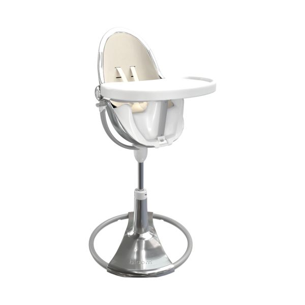 Bloom Fresco Chrome Silver / Coconut White Compleet