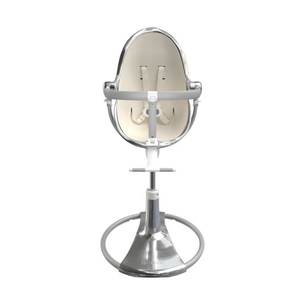 Bloom Fresco Chrome Silver / Coconut White Compleet