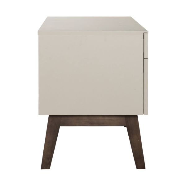 Kidsmill Sixties Kinderkamer Oatmeal | Bed 90 x 200 cm + Bureau + Kast 2-Deurs