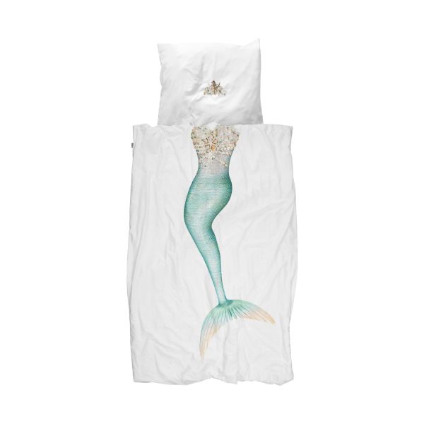 Snurk Mermaid Dekbedovertrek 140 x 200/220 cm