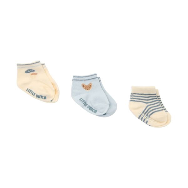 Little Dutch Forest Friends Sokken - Set Van 3 - Maat 44/56 - Multi