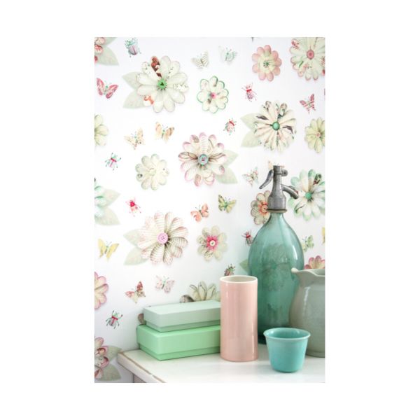 Studio Ditte Behang Bloemen