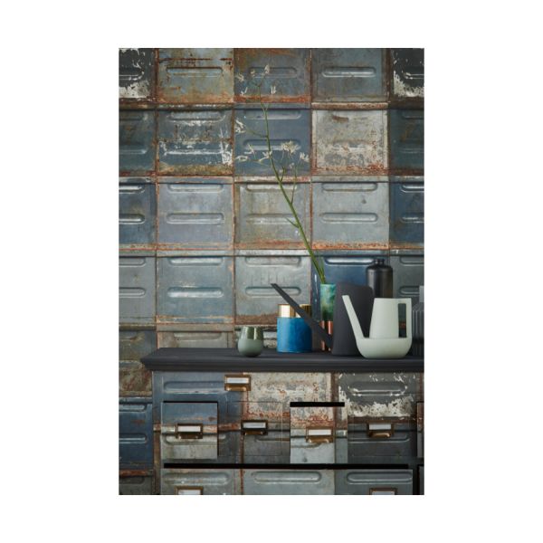 Studio Ditte Behang Container Donker