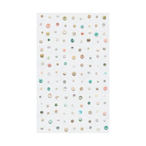 Studio Ditte Behang Knopen Pastel