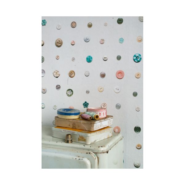 Studio Ditte Behang Knopen Pastel
