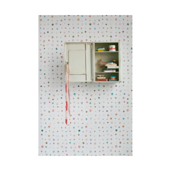 Studio Ditte Behang Knopen Pastel