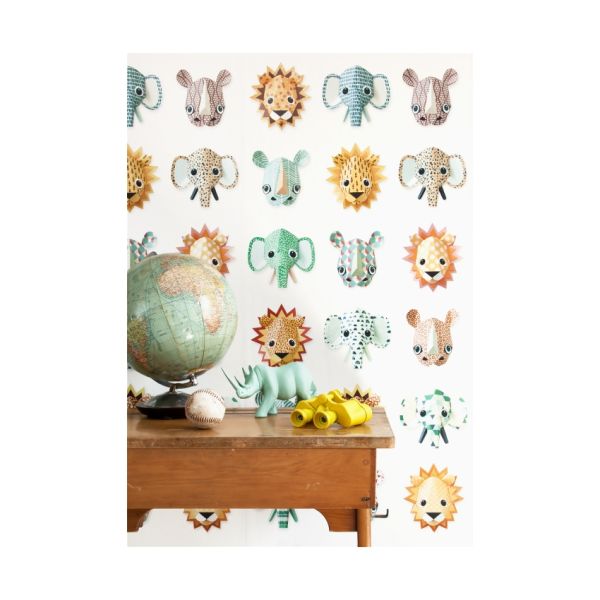 Studio Ditte Behang Wilde Dieren