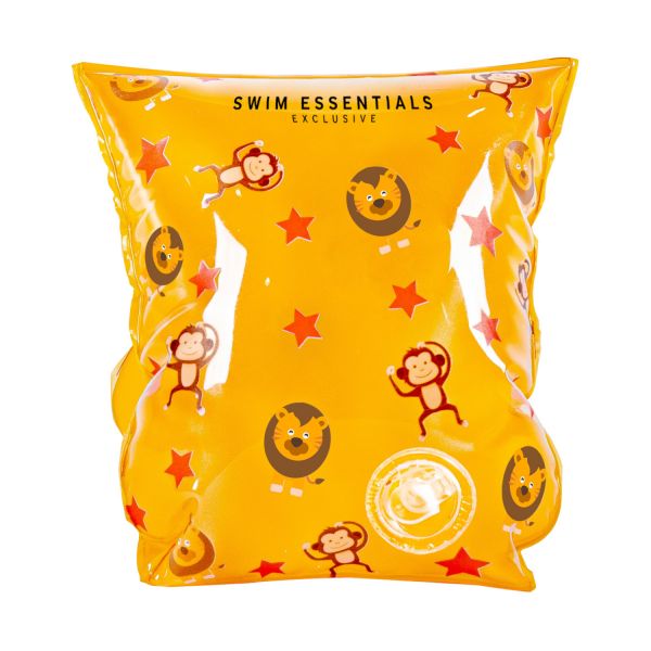 Swim Essentials Circus Zwembandjes Yellow 0-24 Mnd