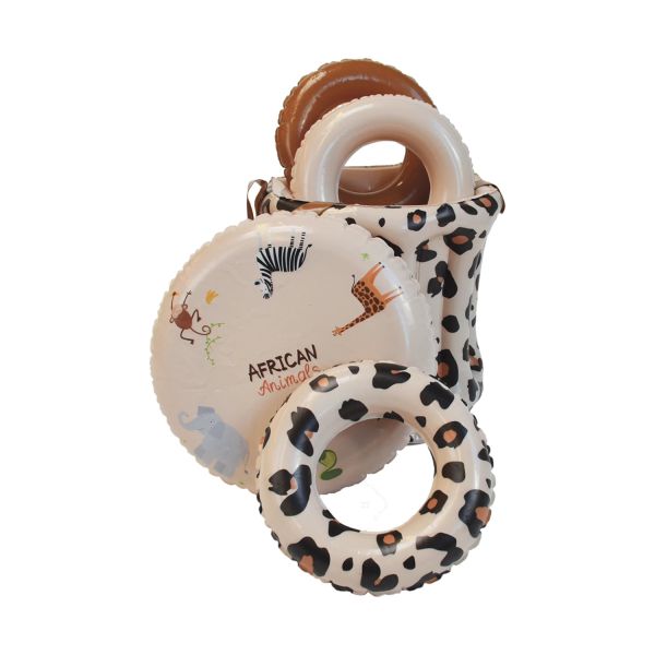Swim Essentials Leopard Adventure Zwembad Beige