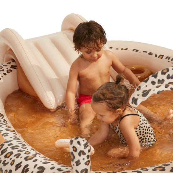 Swim Essentials Leopard Adventure Zwembad Beige