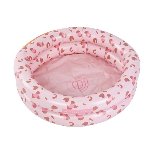Swim Essentials Leopard Zwembad Old Pink 24+ Mnd