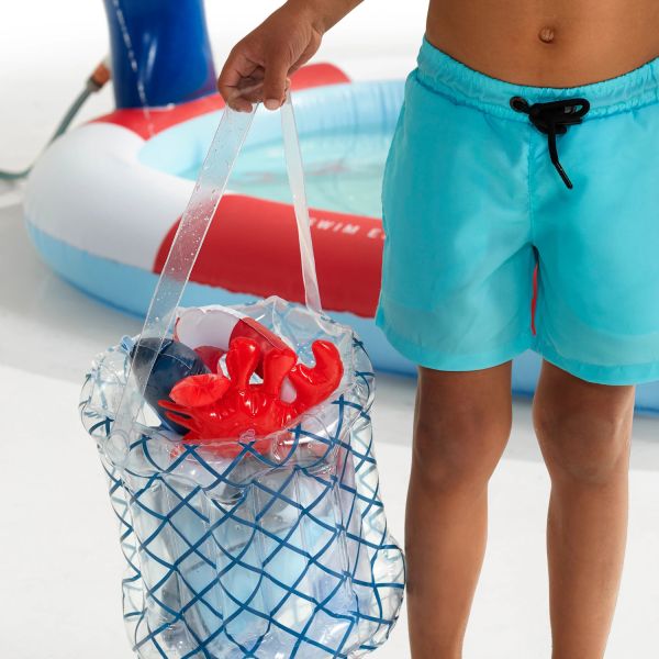 Swim Essentials Whale Adventure Zwembad Red / White