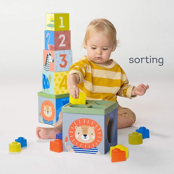 Taf Toys Savannah Vormenstoof / Stapeltoren
