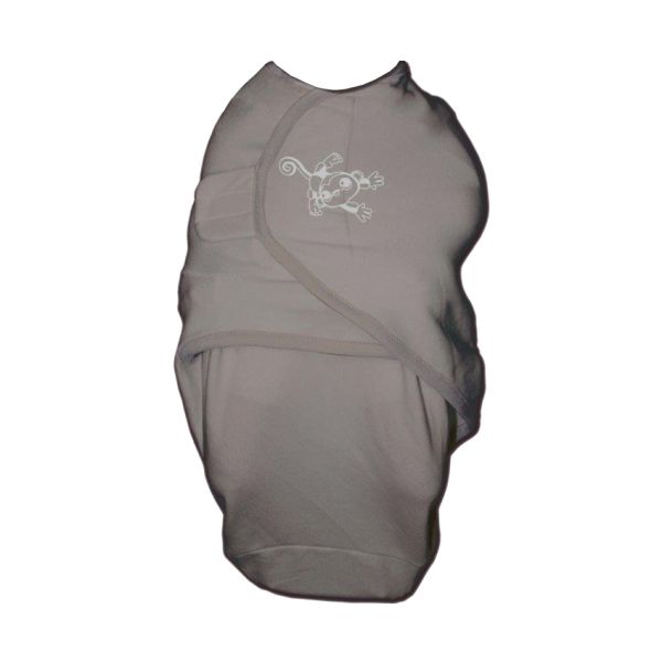 Bo Jungle Wikkeldeken Monkey Taupe Small