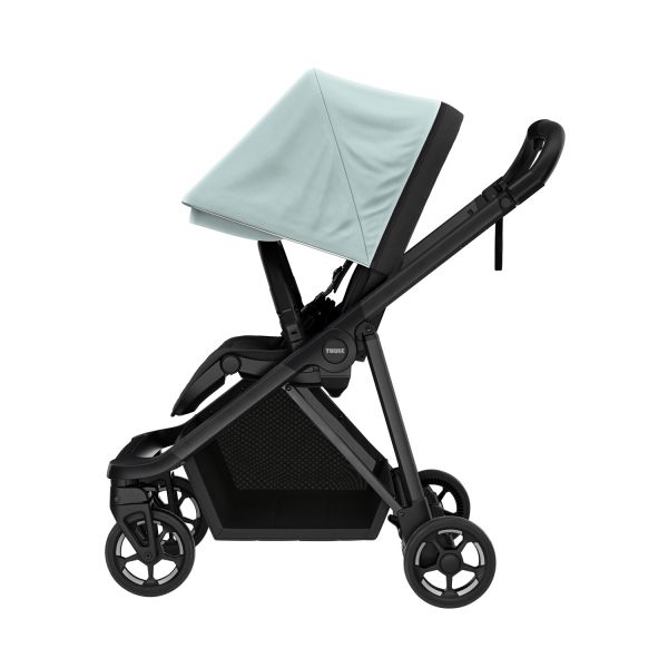 Thule Shine Kinderwagen 2-in-1 Black / Alaska Blue