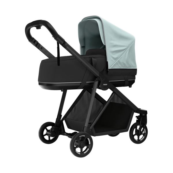 Thule Shine Kinderwagen 2-in-1 Black / Alaska Blue
