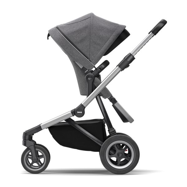 Thule Sleek Kinderwagen Grey Melange