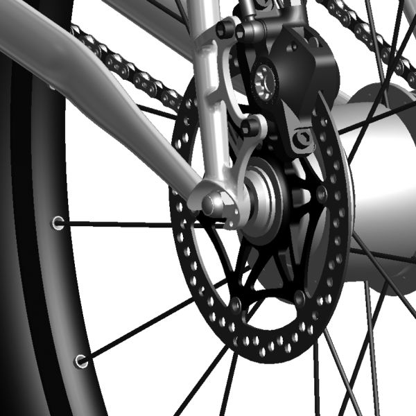 Thule Thru Axle Syntace Adapter 160 mm (M12 x 1.0)