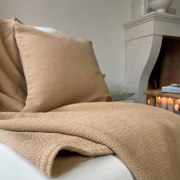 Town & Country Hunter Kussenhoes Gold 50 x 50 cm