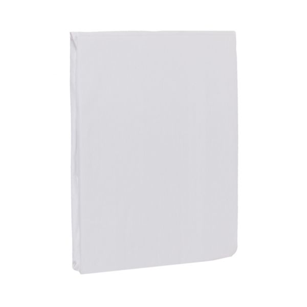 Town & Country Percal Hoeslaken Wit  90 x 200 cm