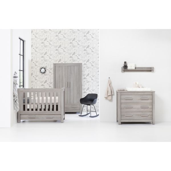 Europe Baby Juno Commode Grijs