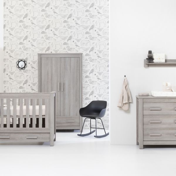 Europe Baby Juno Commode Grijs