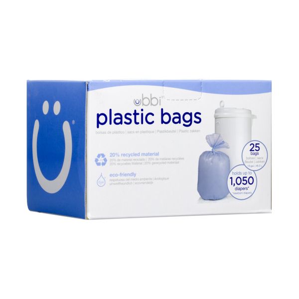 Ubbi Biologisch Afbreekbare Zakken Luieremmer 3-Pack