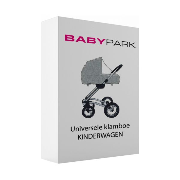 Universele Klamboe Voor Kinderwagen Wit