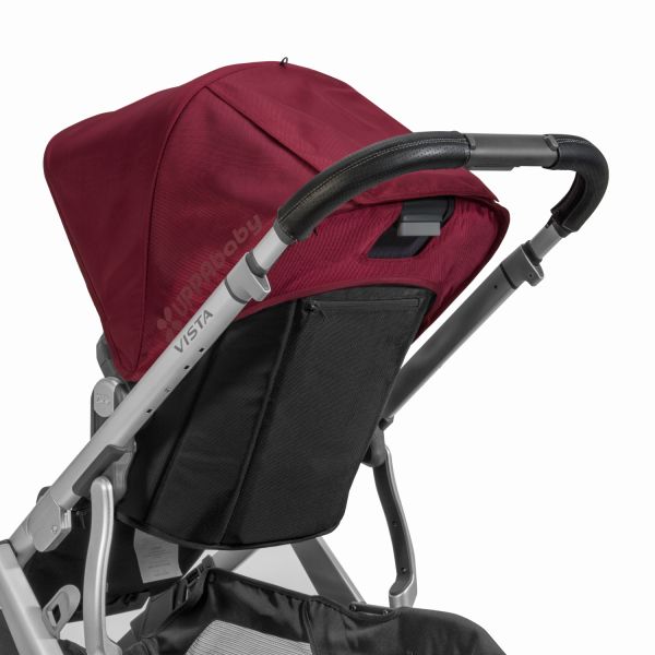 UPPAbaby VISTA Lederen Duwbeugelhoes Zwart