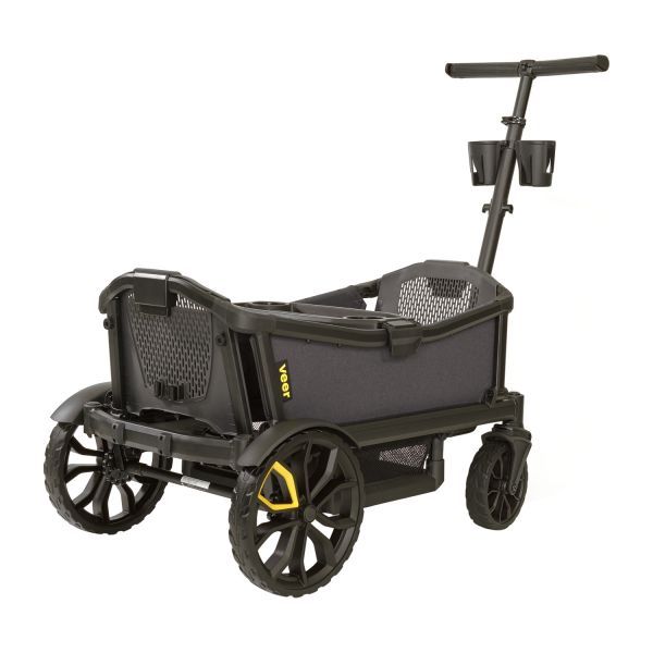 VEER Cruiser Bolderkar Grijs / Zwart