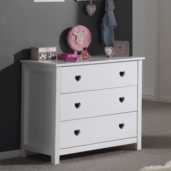 Vipack Amori Commode Wit